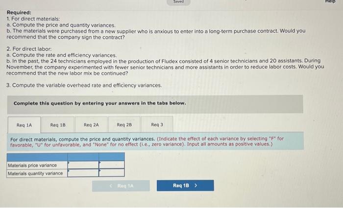 Inc, produces various chemical compounds for industrial use. One compound, called Fludex,