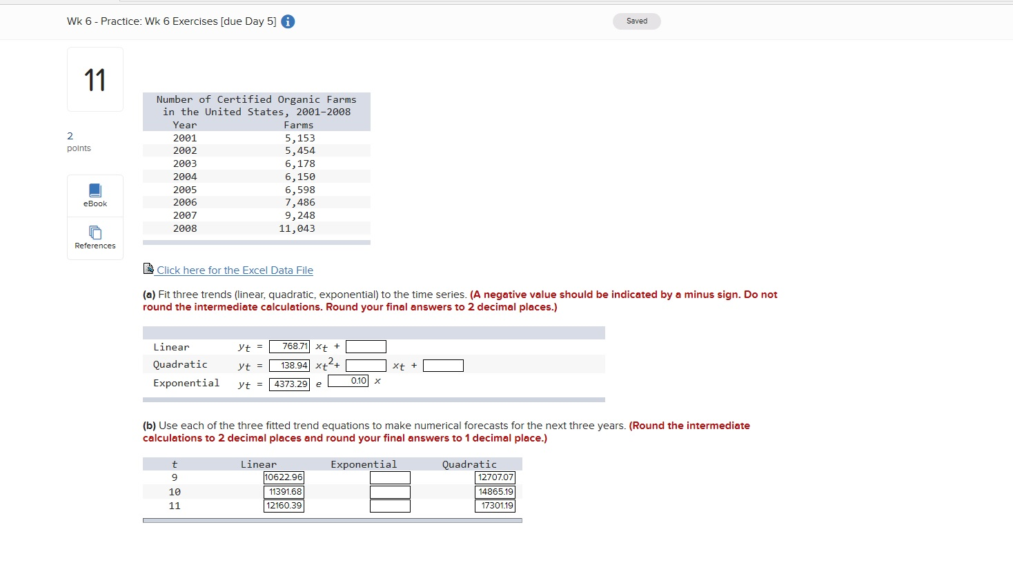 DAT565 Wk 6 - Practice: Wk 6 Exercises Q11 Year Spending 2001
