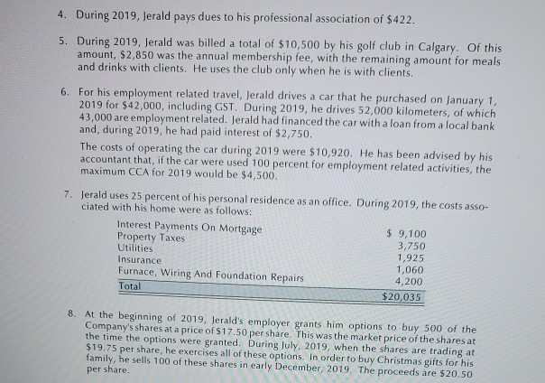 Home) Jerald Gilreath is an employee of a Canadian publicly traded company.