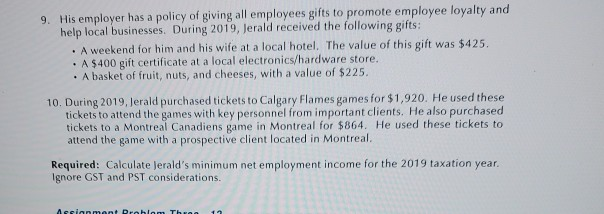 He works in their Calgary office and lives downtown in a high-rise