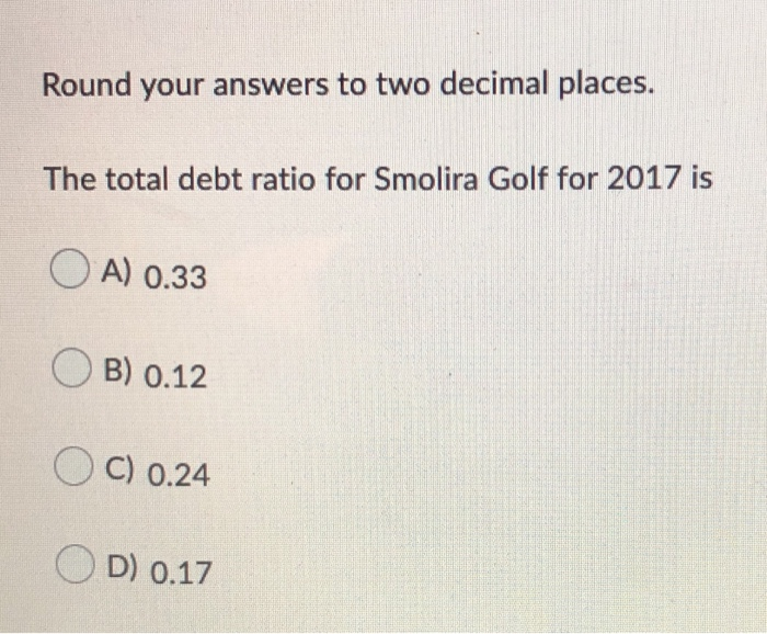 December 31, 2016 and 2017 Assets As of December 31 2016 2017