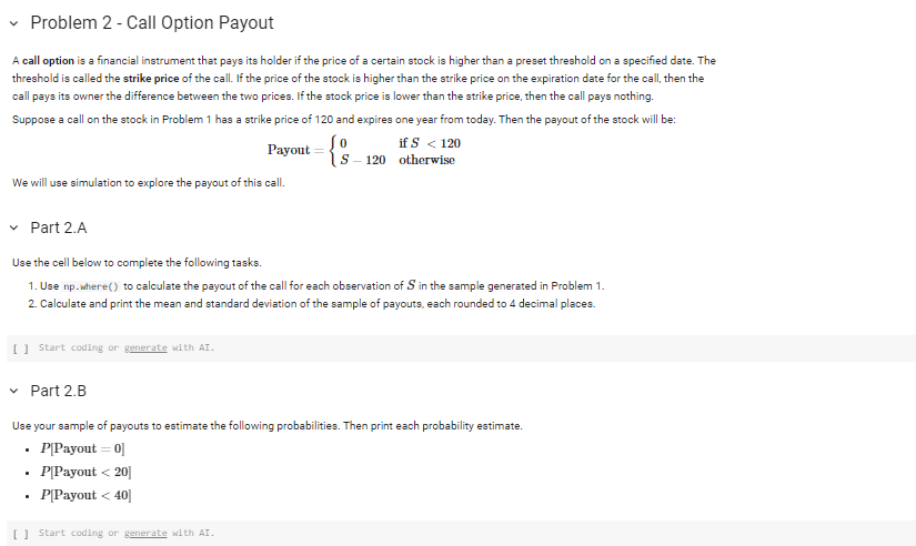 plt import math Four arrays have been created to store the datasets