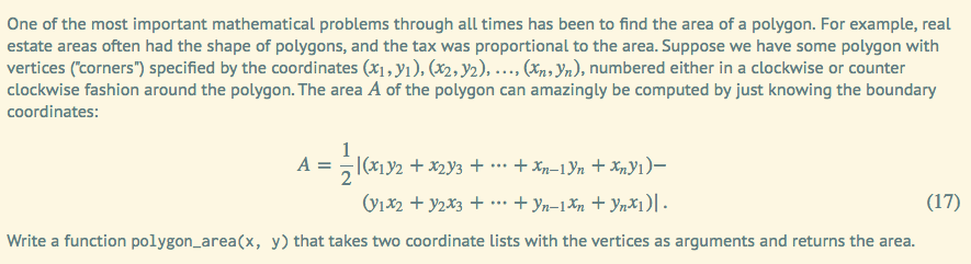 Please write in Python. One of the most important mathematical problems