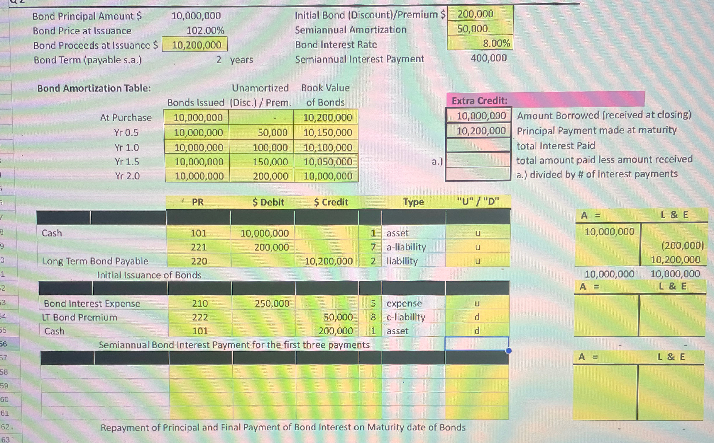  Given the information, is this correct? 