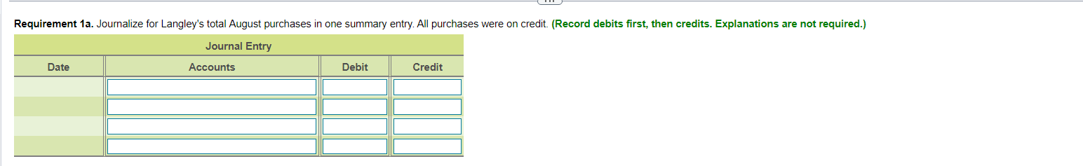 records.) At August 31, 9 of these programs are on hand. Langley