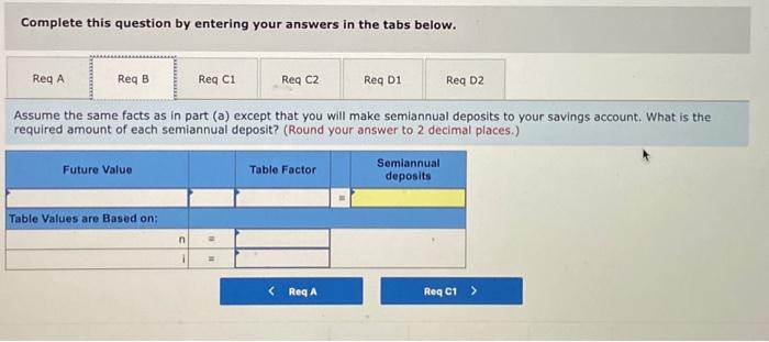 the case as either (a) a present or a future value and
