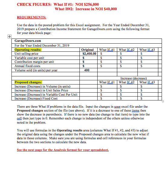 Accounting: Excel Spreadsheet I am having trouble with this homework assignment! Please