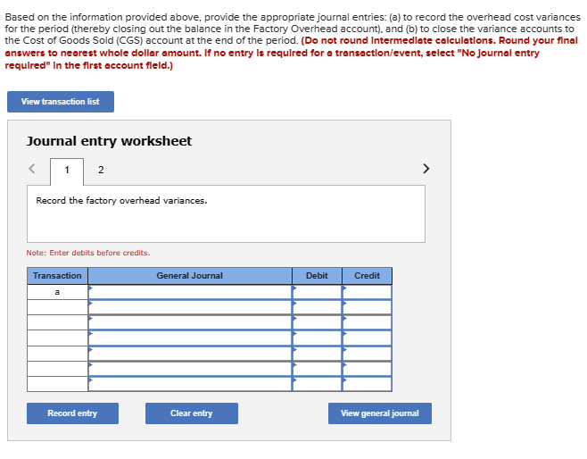 the only variable overhead cost was electricity and that actual fixed overhead
