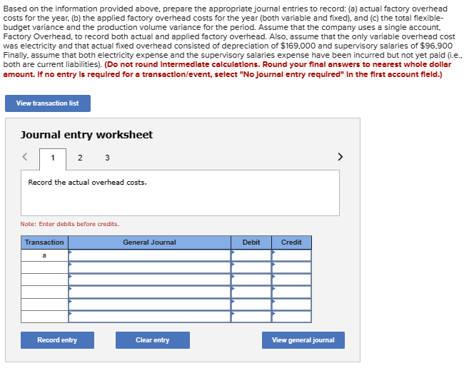 Intermedlete calculatlons. Round your final answers to nearest whole doller emount. If