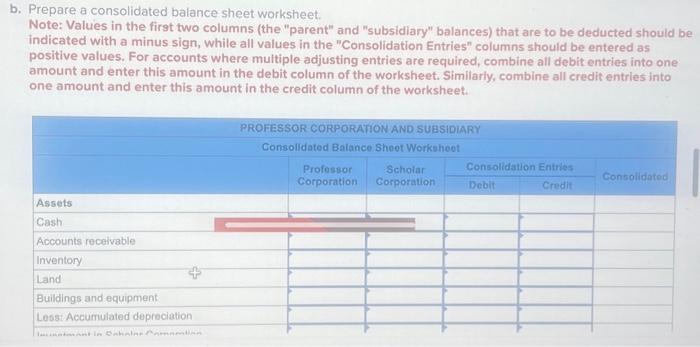 Amounts to be deducted should be indicated with a minus sign. Professor