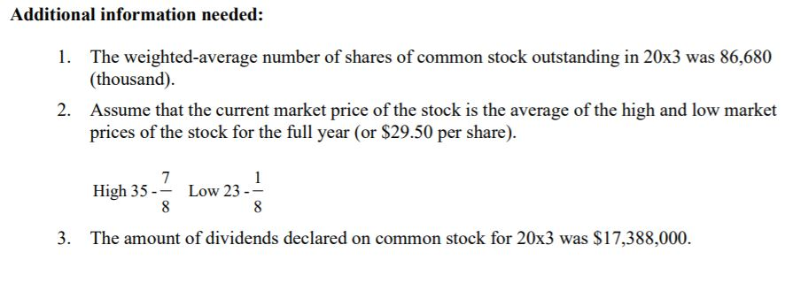 that your company provide for them a memo outlining the results of