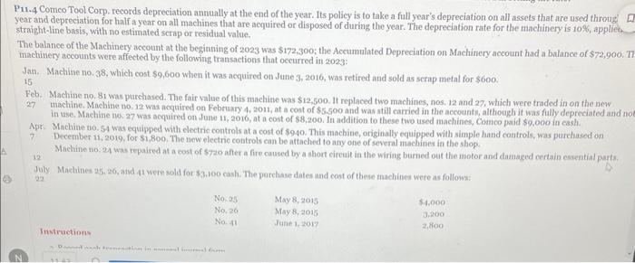 can you explain the highlighted solution, why i only took these? P11.4