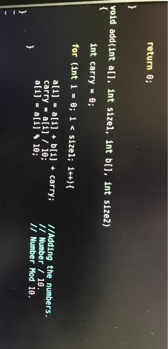 then had to add them through a function and we have to