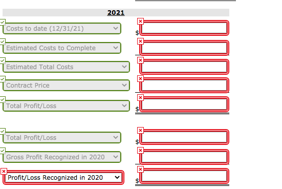 for Gumbel Corp. for a total contract price of $1,920,000. On July