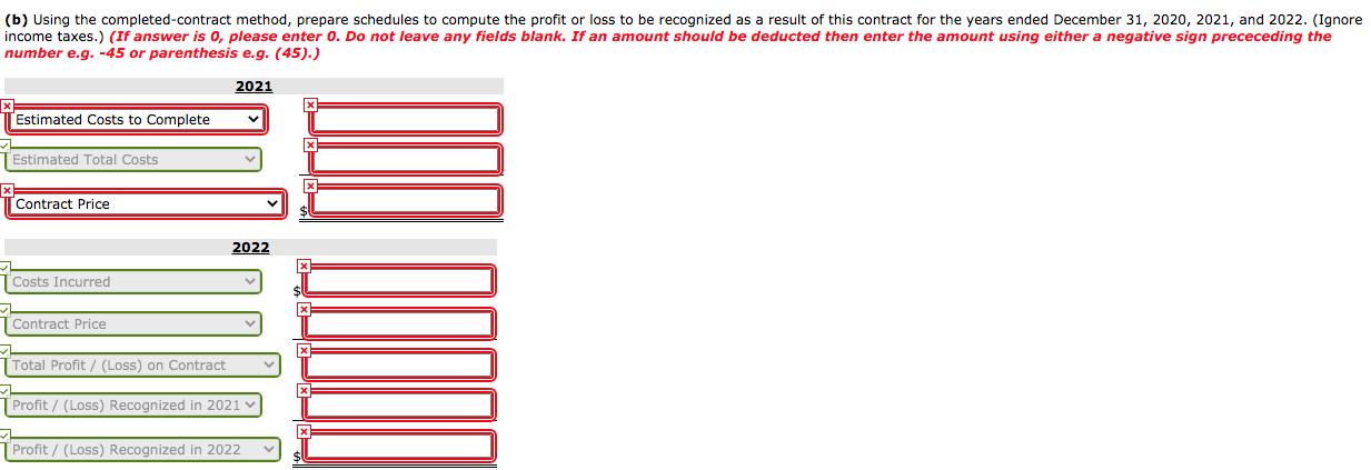 to complete the building. On December 31, 2022, the building was deemed