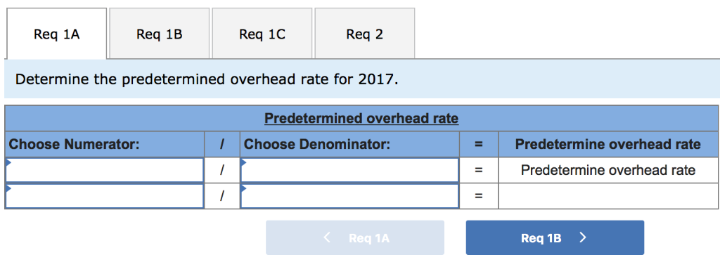 Problem 19-4A Overhead allocation and adjustment using a predetermined overhead rate LO