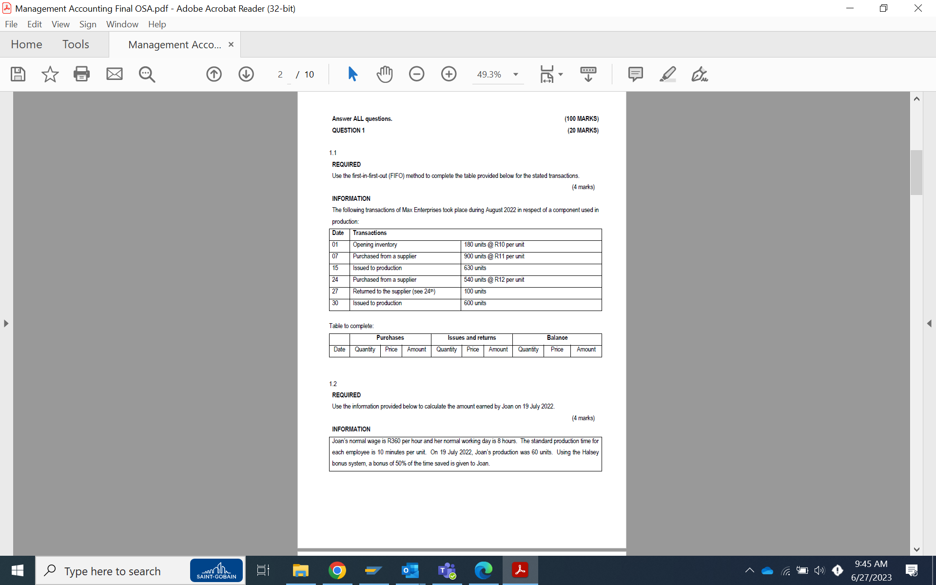 D Management Accounting Final OSA.pdf - Adobe Acrobat Reader (32-bit) File