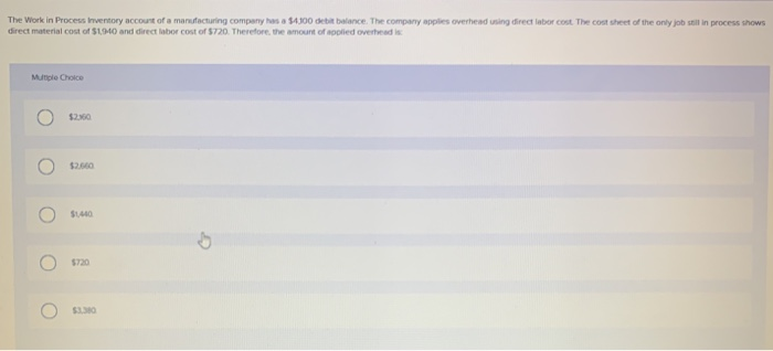 answers, thank you in advance! Minstrel Manufacturing uses a job order costing