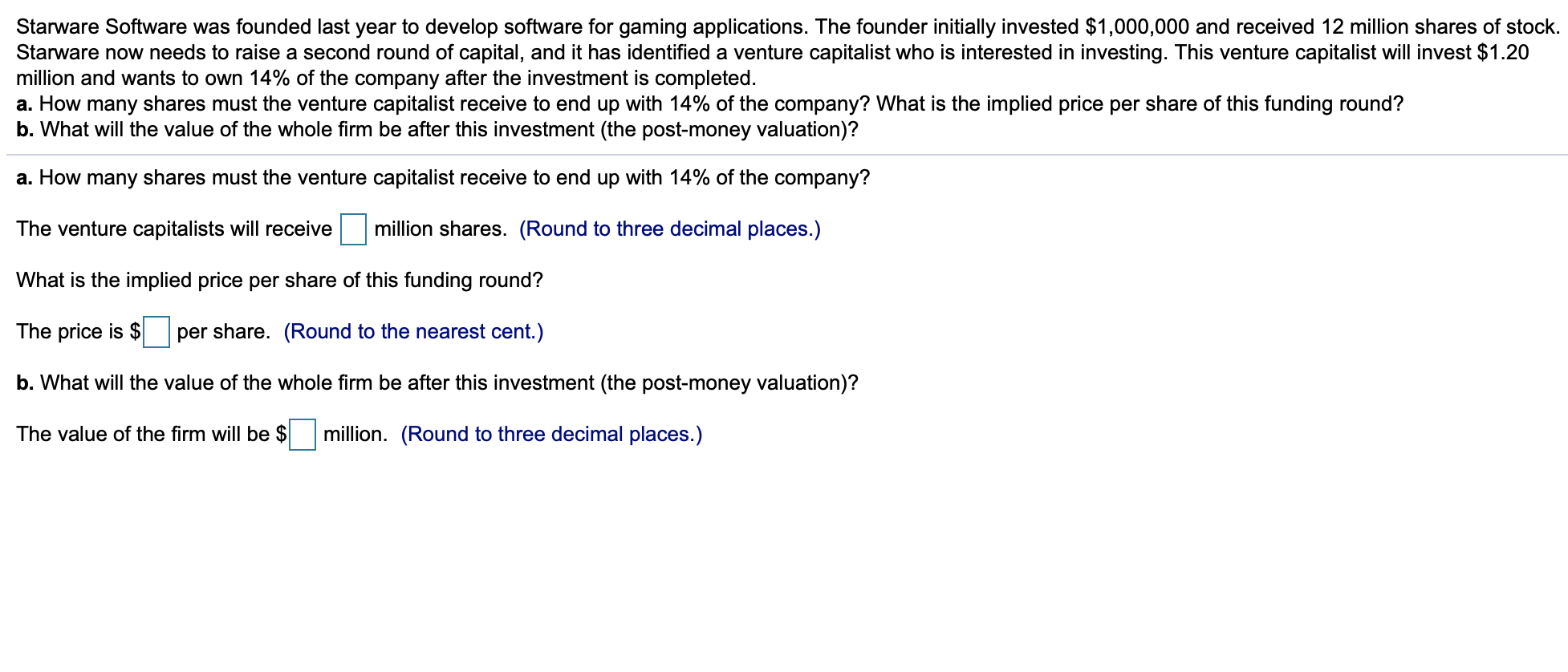  Starware Software was founded last year to develop software for gaming