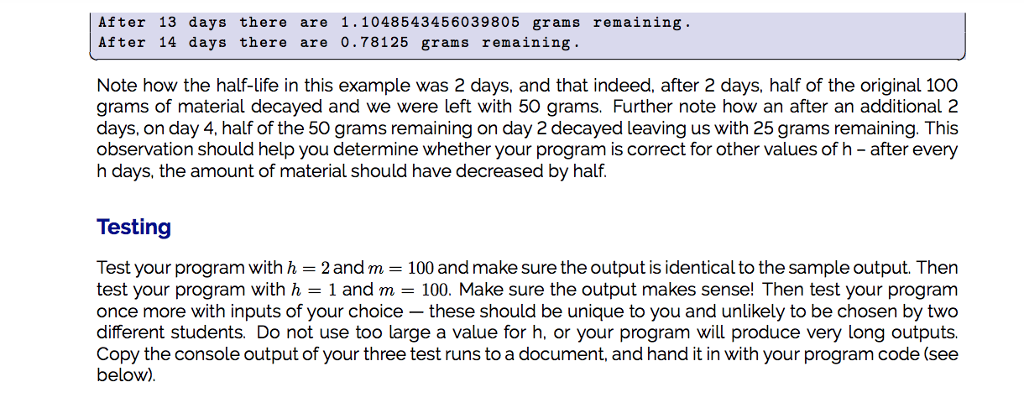 until a condition is met (and solve a practical problem at the