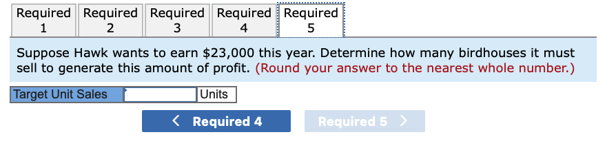 relevant range is O to 2,200 houses. Required: 1. Prepare a contribution