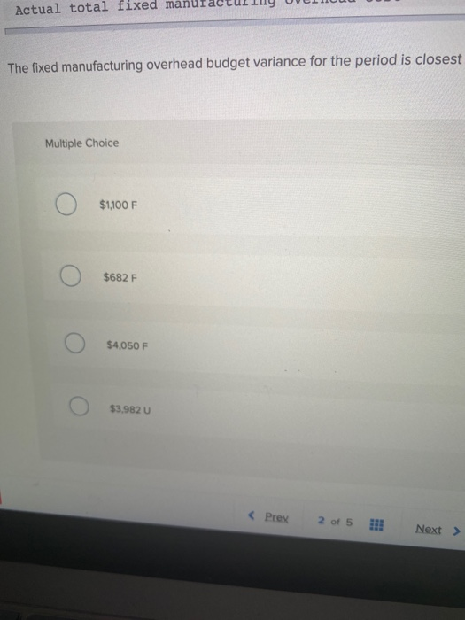 manufacturing company has a standard costing system based on standard direct labor-hours