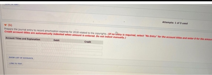 related to copyrights owned by Wamser Corporation at December 31, 2017 Cost