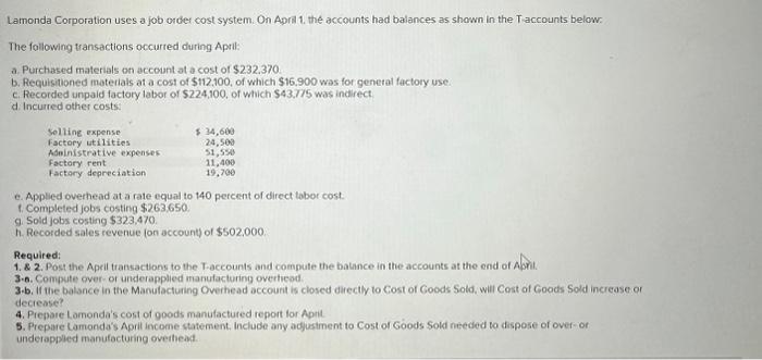please answer all parts Compute over-or underapplied manufacturing overhead. Note: Round your