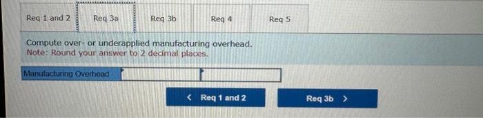 adjustment to Cost of Goods Sold needed to dispose of over- or