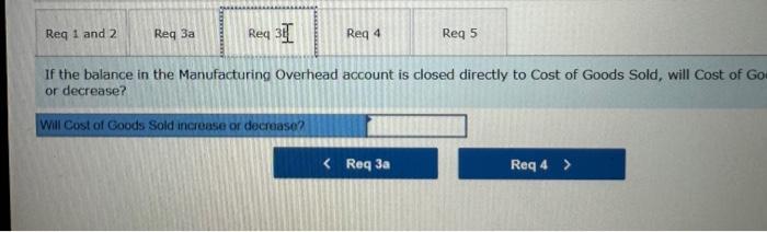 underapplied manufacturing overhead. Note: Round your answers to 2 decimal places. Lamonda
