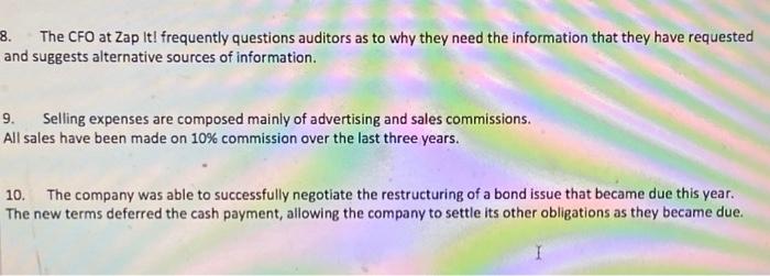 appearing below. Please the names of group members who worked on the