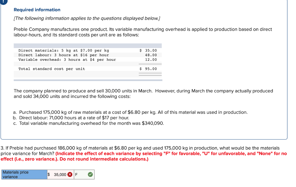 Please help me correct the answer and explain, thanks. Required information (The