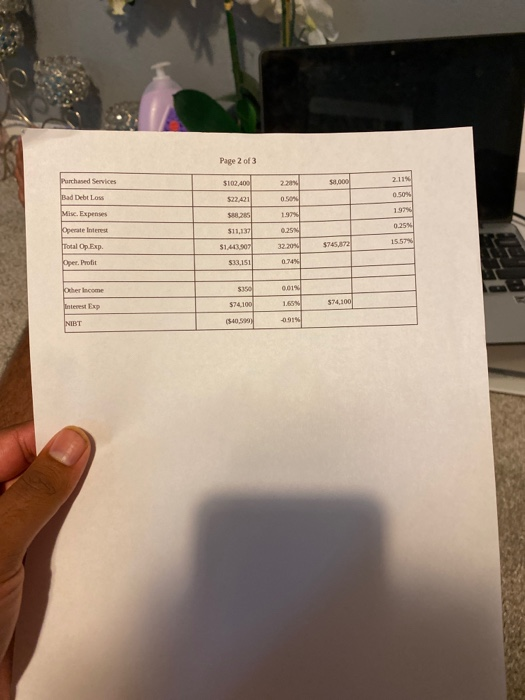 worksheet and finishing the calculations below. Reading the document "Follow Along Notes