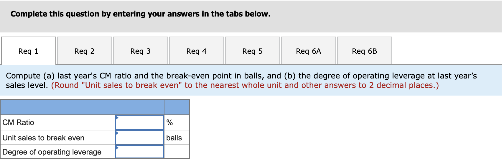 Check my workCheck My Work button is now enabled Item6 Item 6
