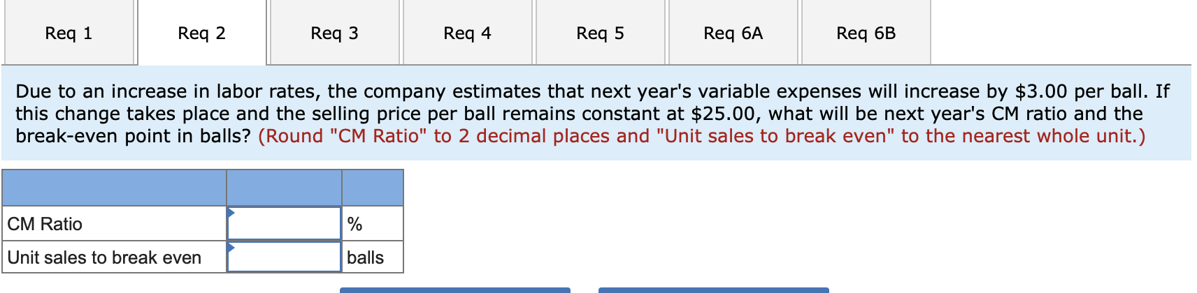 10 points Northwood Company manufactures basketballs. The company has a ball that