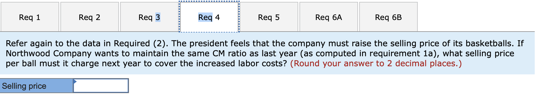 plant that relies heavily on direct labor workers. Thus, variable expenses are