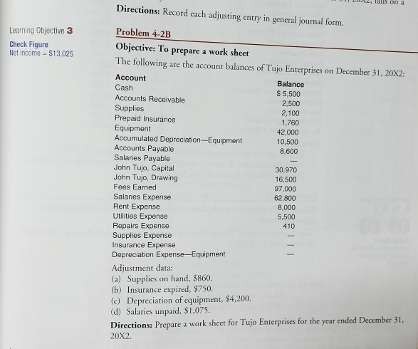 I have been unable to find a solution to problem 4-2B