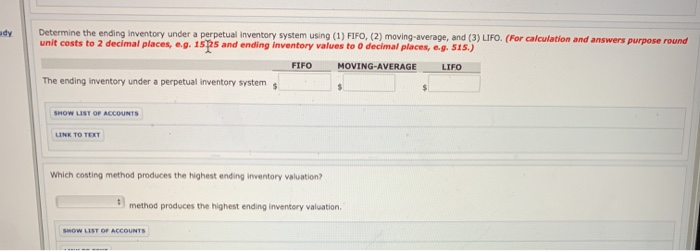 a perpetual inventory system. During July, the company had the following purchases