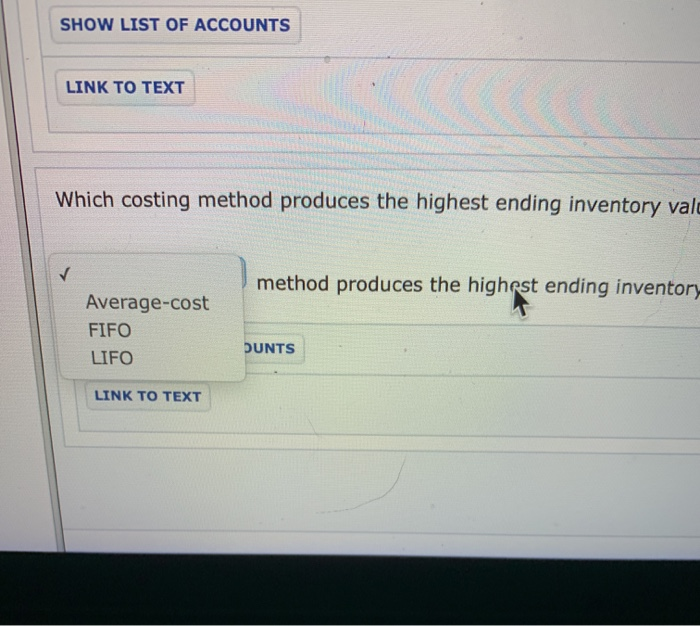 and sales. Purchases Units Unit Cost 12 $103 Sales Units B dy