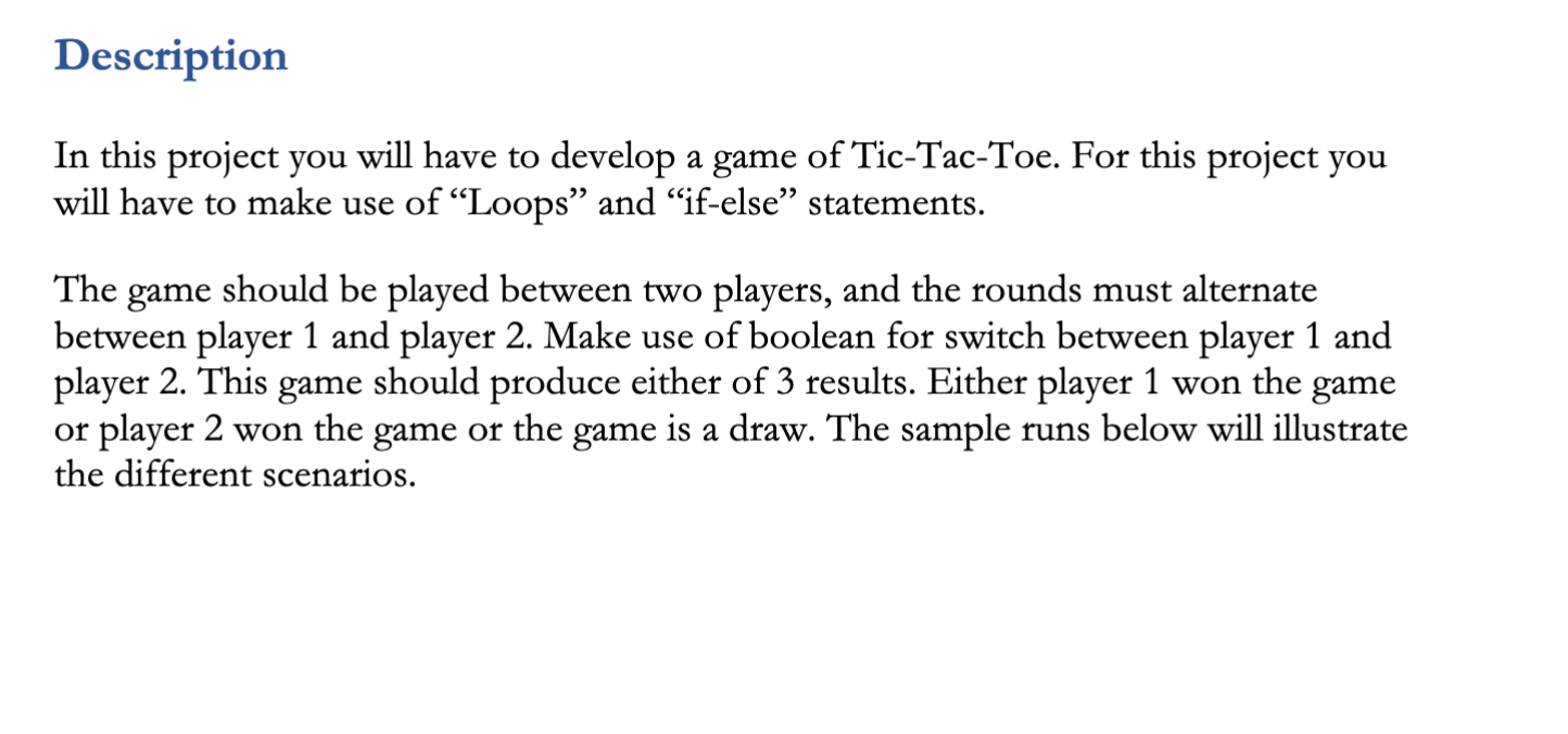 Please help complete this program in Java. In this project you will