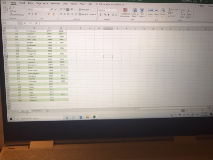 name to the beginning of the filename. The workbook contains two related