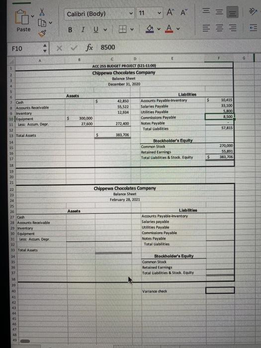 two months (January and February) of 2021. Since you are his good