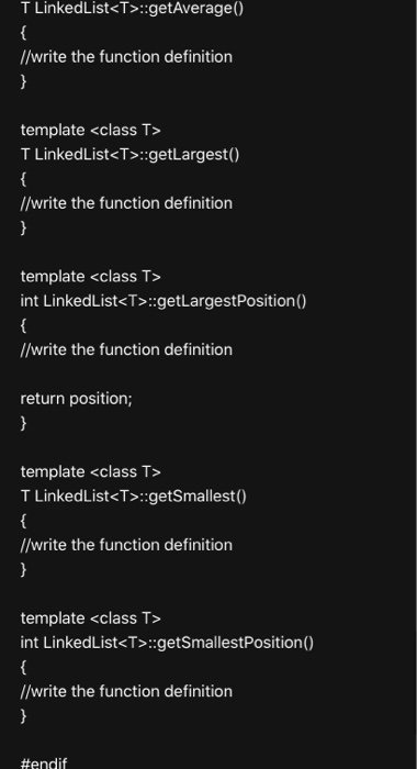subscript variable will be passed by reference // the the getLargest and