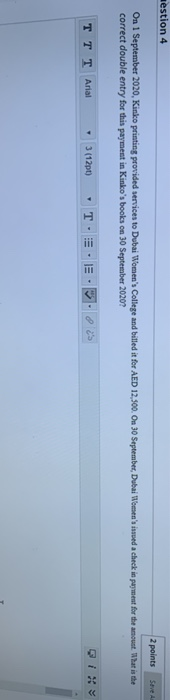  Save A testion 4 2 points On 1 September 2020, Kinko