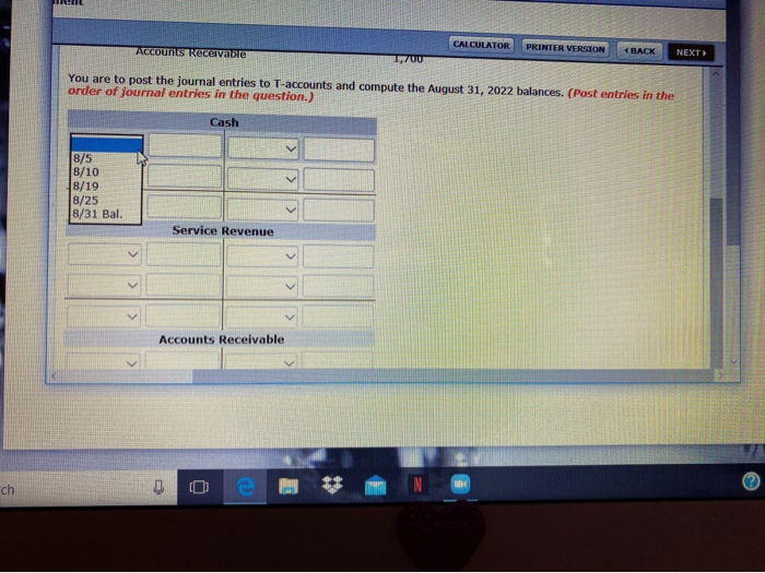 of the Pina Colada Store are recorded in the general journal below.