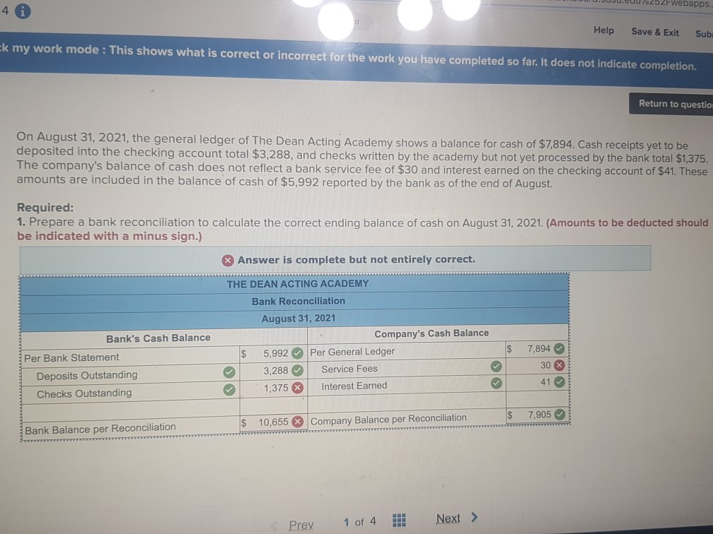  252Fwebapps. 4 Help Save & Exit Sub Ek my work mode