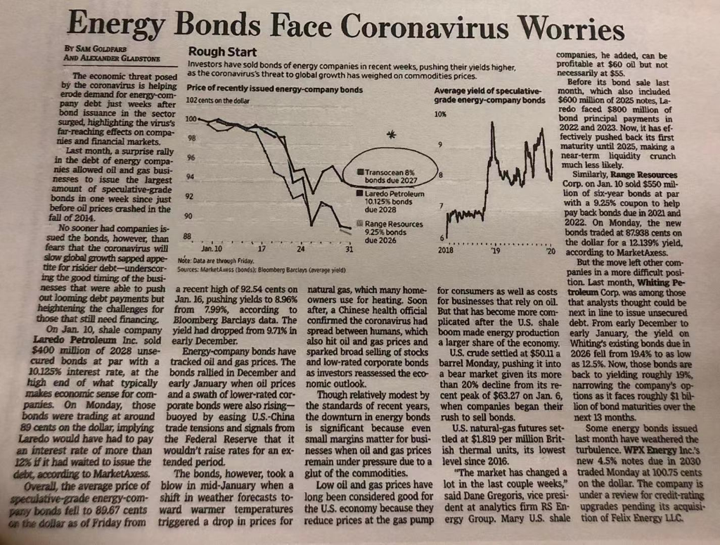 a, Calculate the modified duration statistic for the Transocean bond (highlighted on