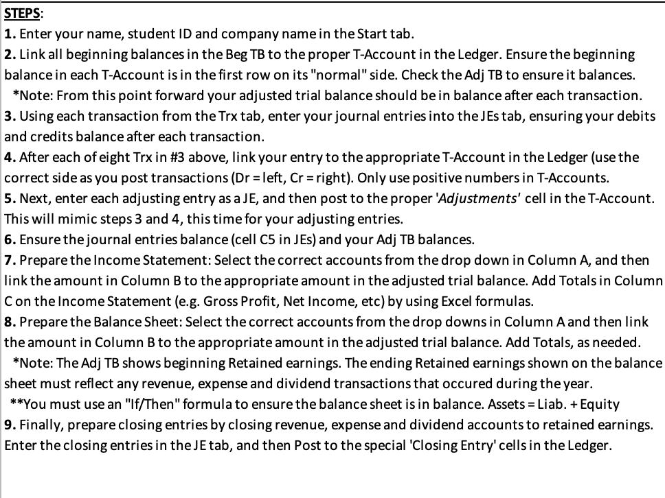 I need help on completing the Income statement and the balance sheet.