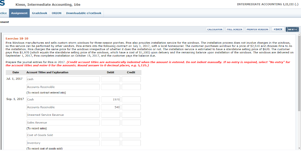 please show steps! thank you! Kieso, Intermediate Accounting, 16e INTERMEDIATE ACCOUNTING I,II,III