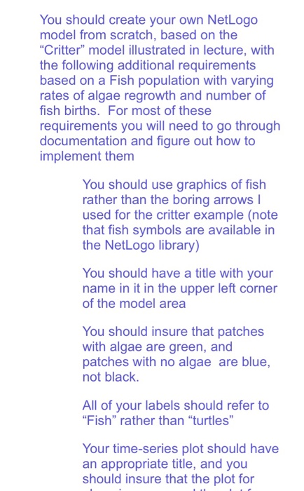  You should create your own NetLogo model from scratch, based on